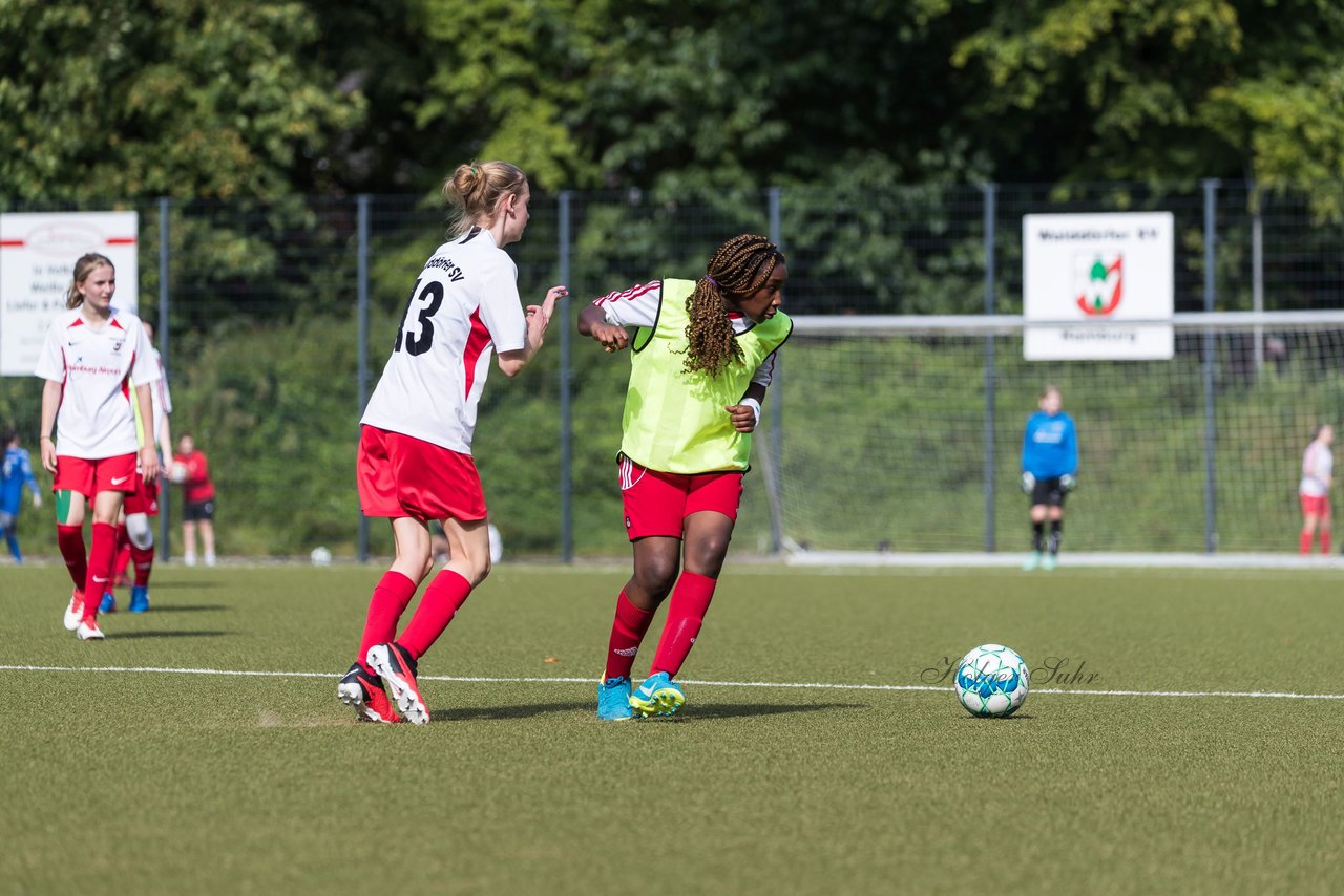 Bild 184 - wCJ Walddoerfer - Concordia : Ergebnis: 0:1